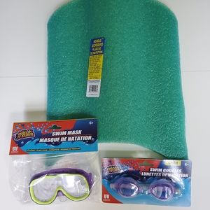 Swim Mask - Swim Goggles / UV Protection Noodle ki